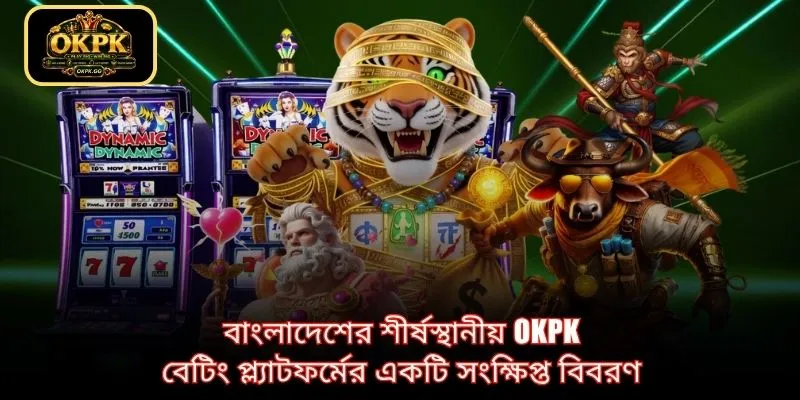 বাংলাদেশের শীর্ষস্থানীয় OKPK বেটিং প্ল্যাটফর্মের একটি সংক্ষিপ্ত বিবরণ