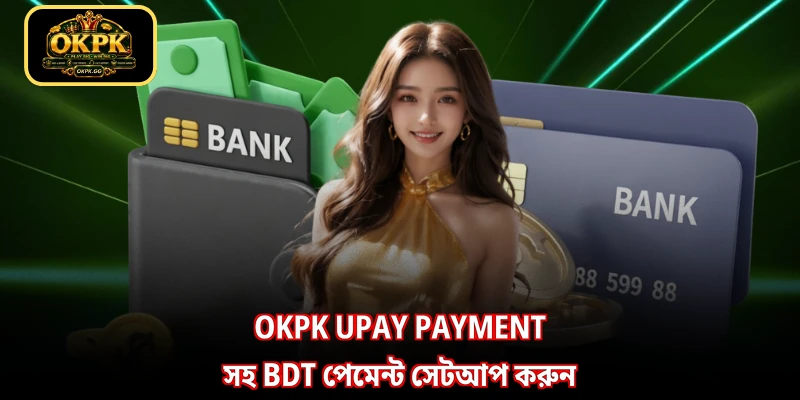 OKPK uPay Payment সহ BDT পেমেন্ট সেটআপ করুন