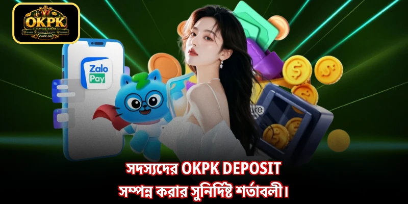 সদস্যদের OKPK deposit সম্পন্ন করার সুনির্দিষ্ট শর্তাবলী।