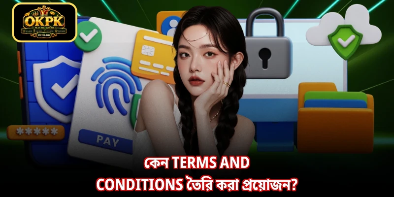 কেন Terms and conditions তৈরি করা প্রয়োজন?