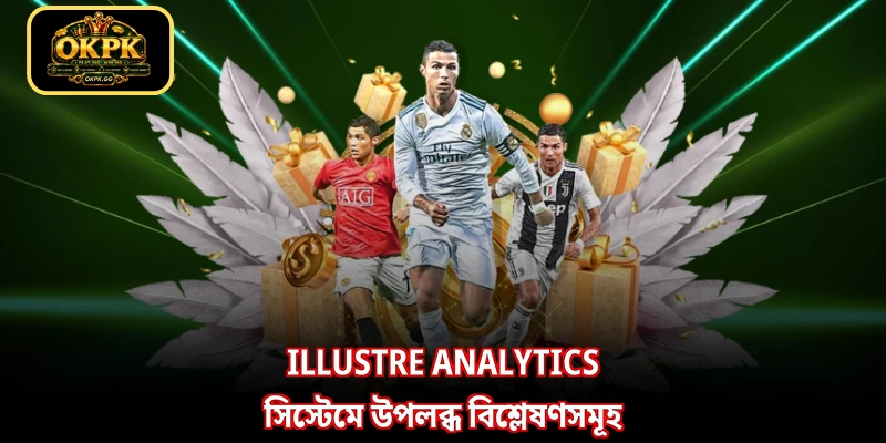 Illustre Analytics সিস্টেমে উপলব্ধ বিশ্লেষণসমূহ