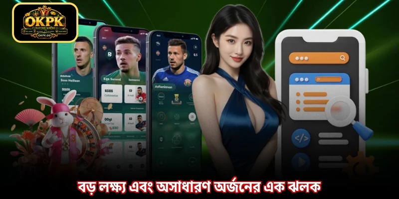 বড় লক্ষ্য এবং অসাধারণ অর্জনের এক ঝলক