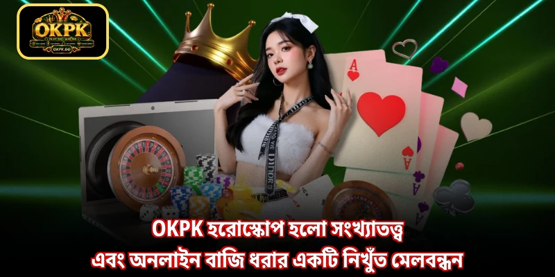 OKPK হরোস্কোপ হলো সংখ্যাতত্ত্ব এবং অনলাইন বাজি ধরার একটি নিখুঁত মেলবন্ধন