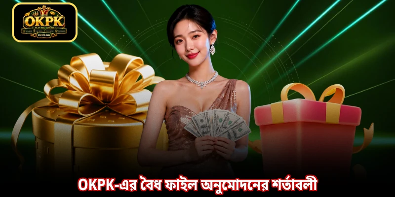 OKPK-এর বৈধ ফাইল অনুমোদনের শর্তাবলী