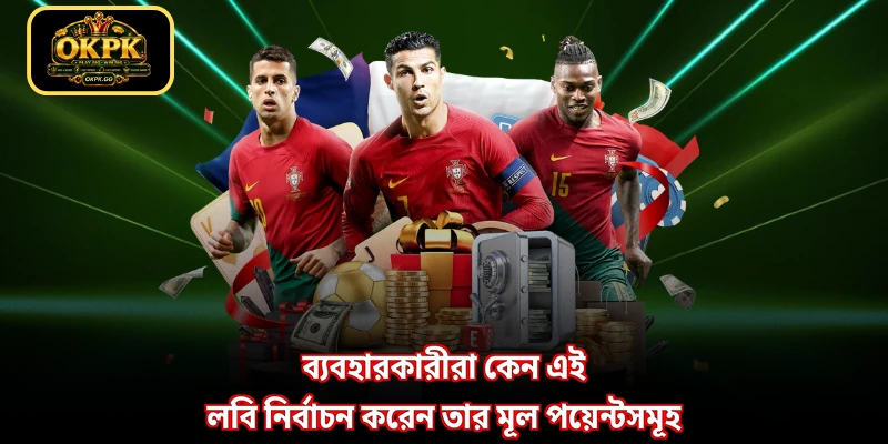 ব্যবহারকারীরা কেন এই লবি নির্বাচন করেন তার মূল পয়েন্টসমূহ