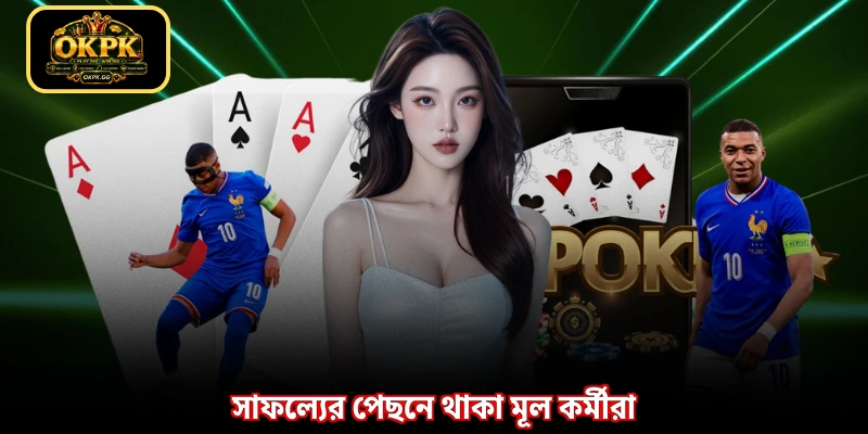 সাফল্যের পেছনে থাকা মূল কর্মীরা