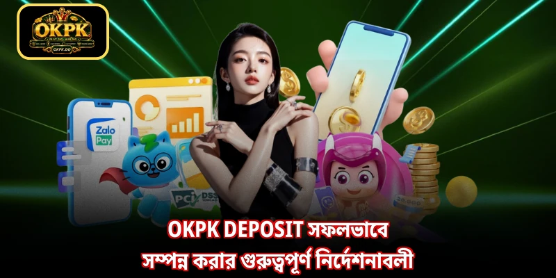 OKPK deposit সফলভাবে সম্পন্ন করার গুরুত্বপূর্ণ নির্দেশনাবলী