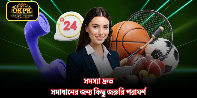 সমস্যা দ্রুত সমাধানের জন্য কিছু জরুরি পরামর্শ